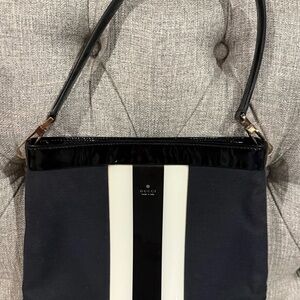 Gucci Black and Cream Shoulder Bag